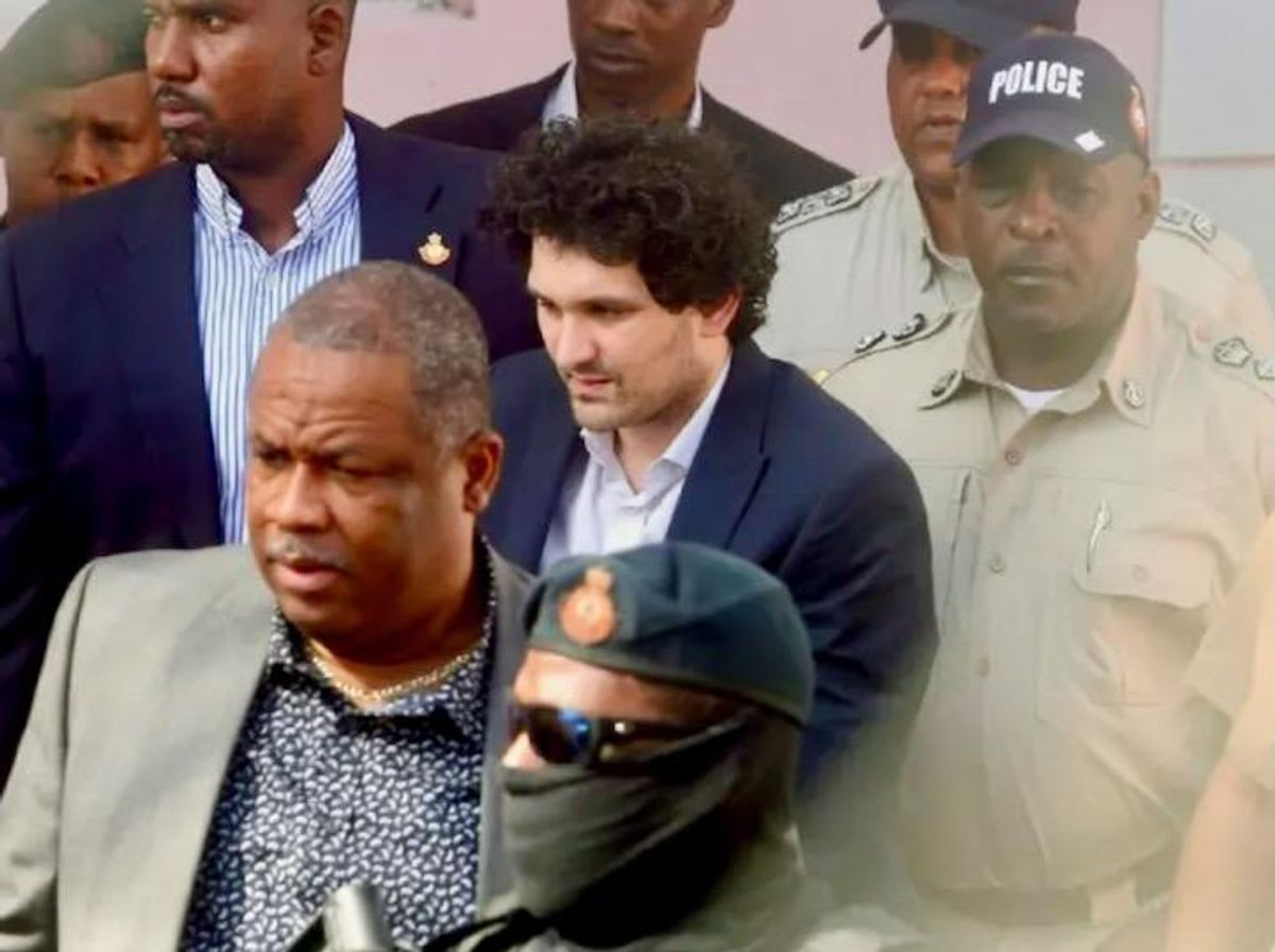 FTX founder Bankman-Fried back in jail after hearing