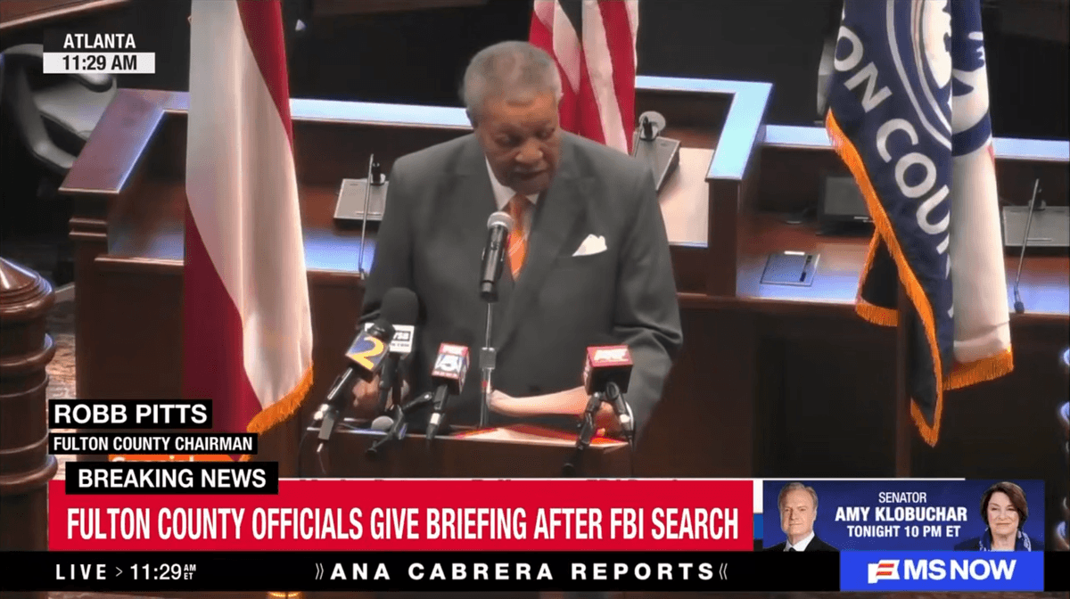 Defiant Georgia official vows to fight Trump admin in court: 'We will not give one inch'