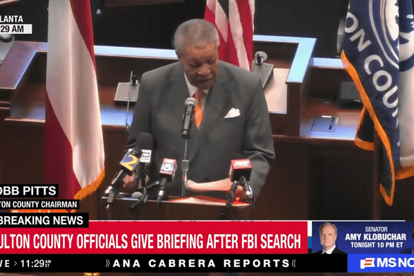 Defiant Georgia official vows to fight Trump admin in court: 'We will not give one inch'