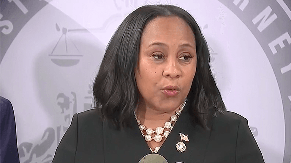 'Voluntarily surrender by noon on Aug. 25': Fani Willis gives Trump and his allies deadline for arrest
