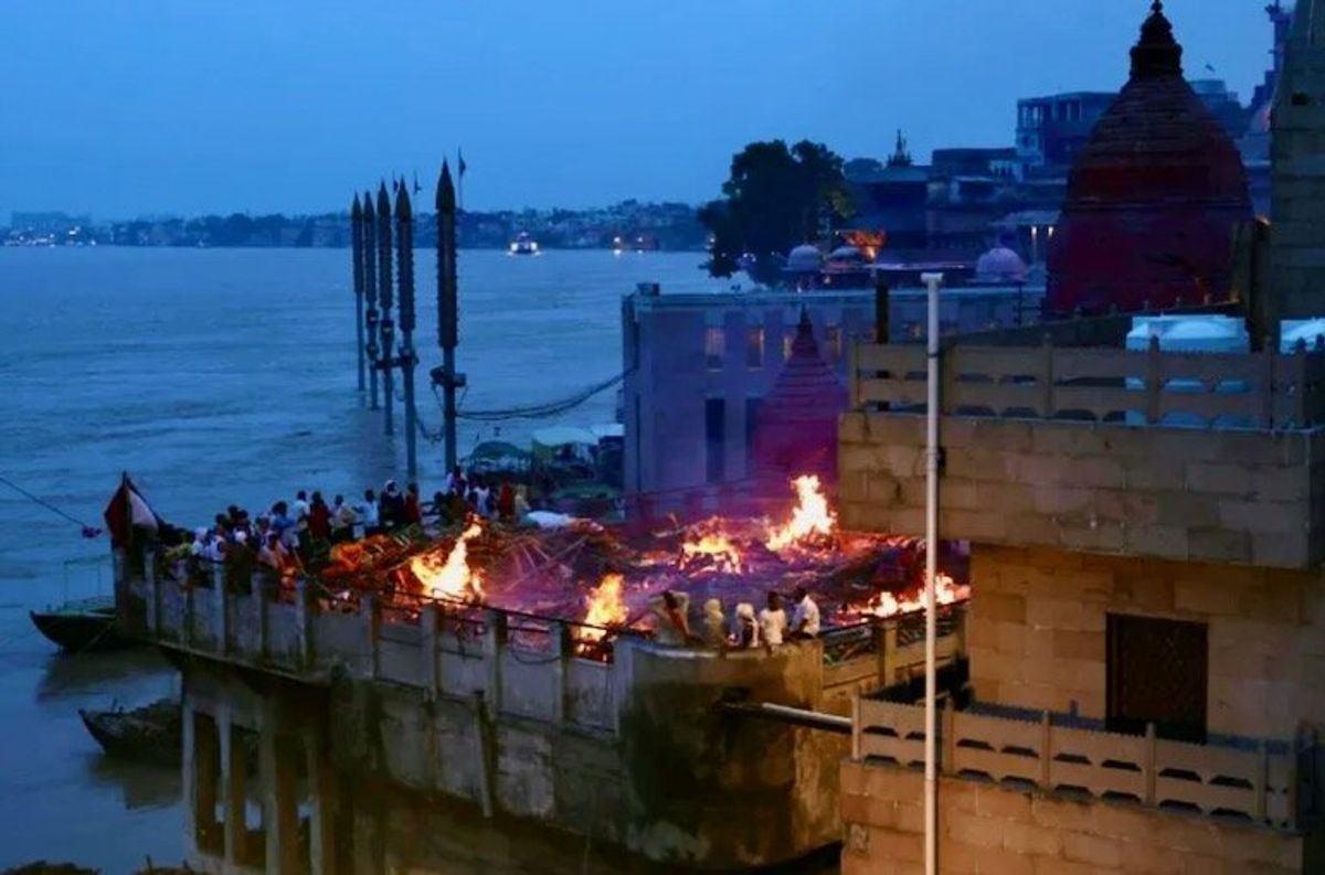 The holy city in India where thousands go to die