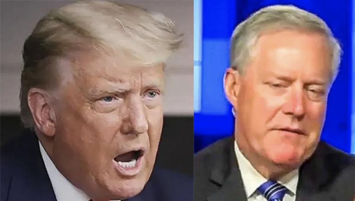 Congressional officials read Mark Meadows' new book — and they have questions about what he revealed: report