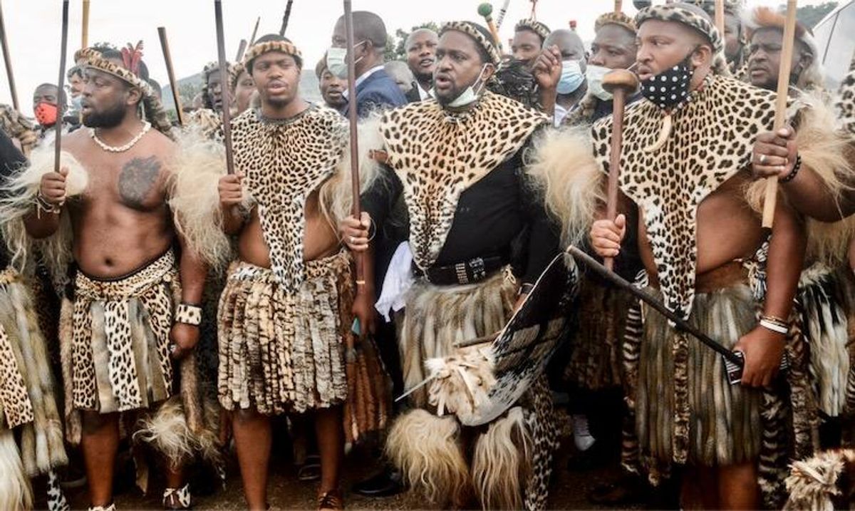 South Africa's Zulus to crown new king as succession row rages