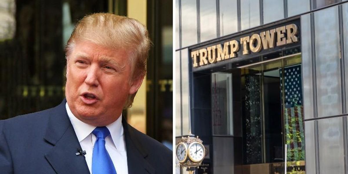 'Get the popcorn ready': Experts say Trump's name could be stripped from Trump Tower