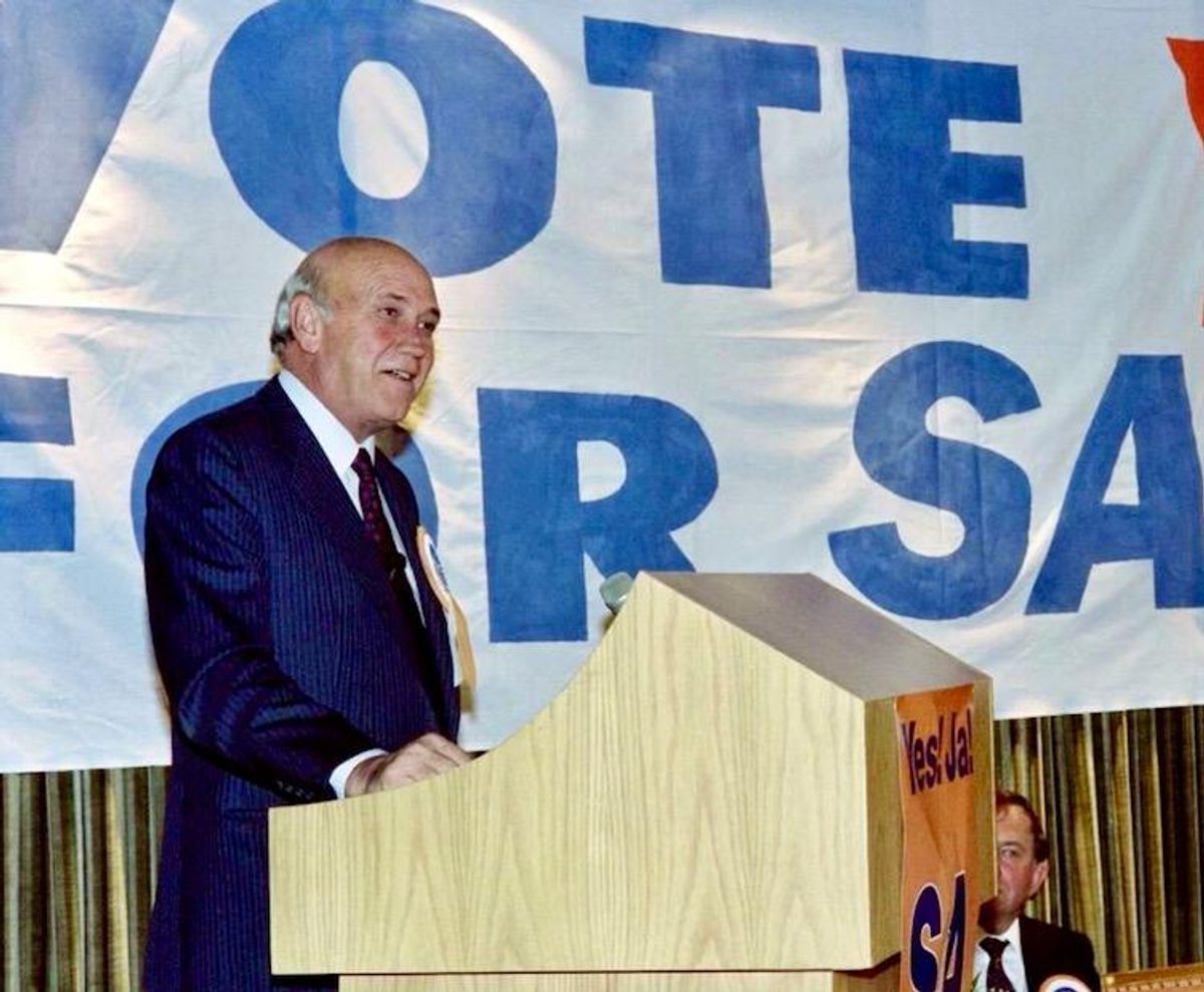 South Africa's last apartheid president FW de Klerk dies