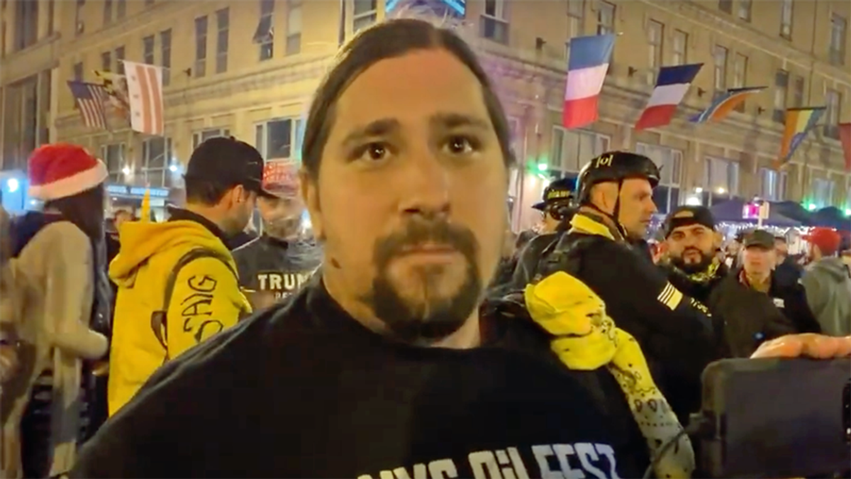 FBI searching for Proud Boys supporter who filmed attack on the press at Capitol insurrection: report