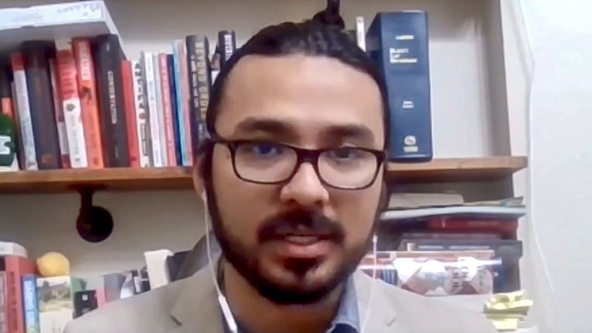 'I was not paid': MAGA host derailed by former 'antifa activist' who turned conservative