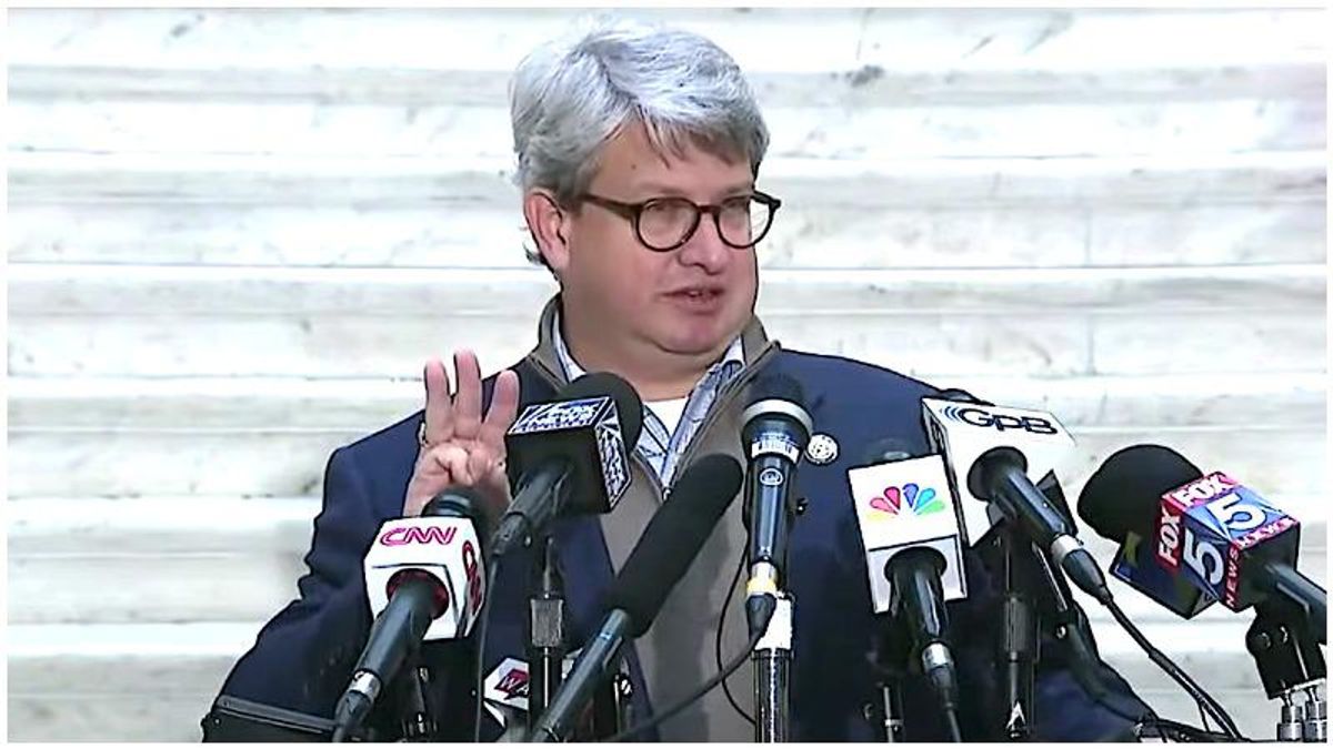Georgia election official levels Trump's impeachment lawyer