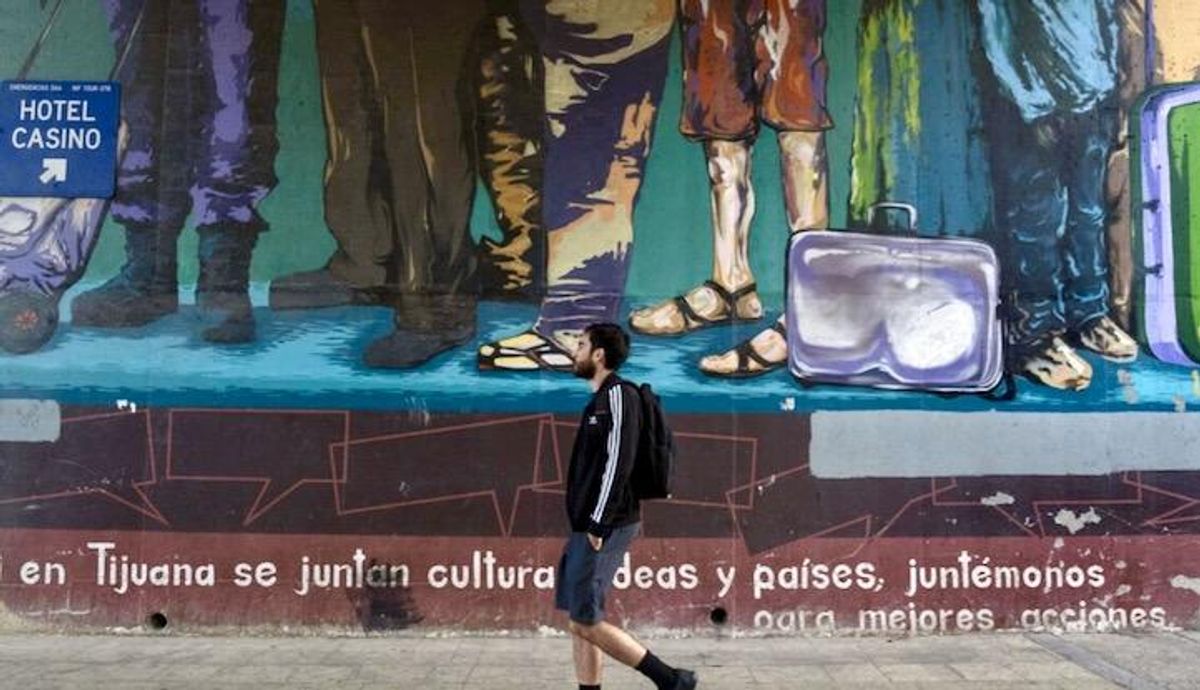 Mexico: the promised land for migrants... from the US
