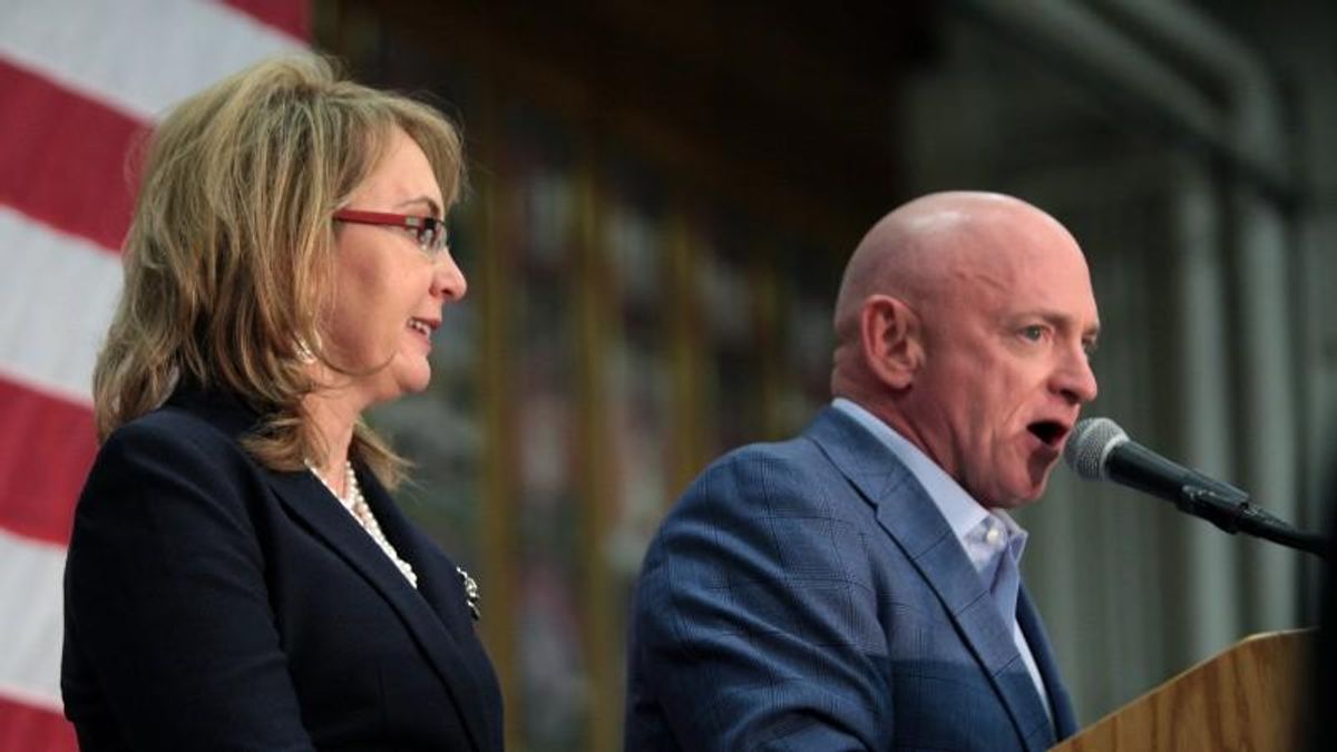 'No one is safe': Gabby Giffords slams effort to blame rhetoric for threats on Trump