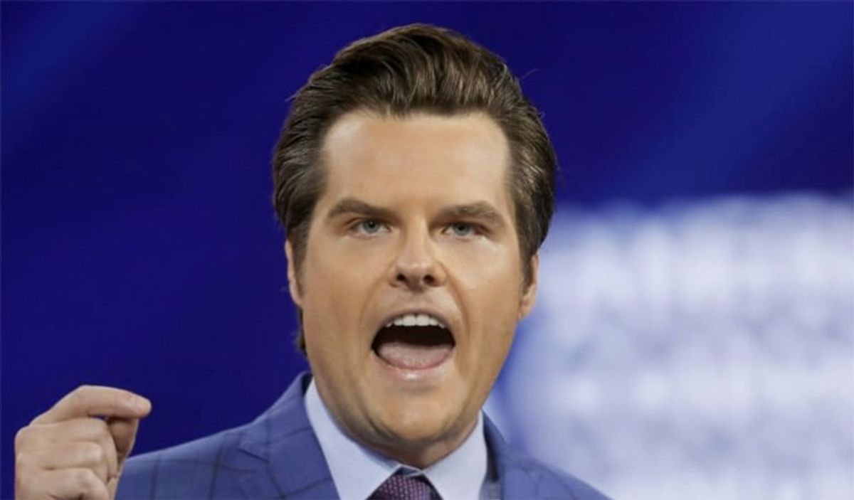 'Beyond disturbing': Critics wince at lurid details in Matt Gaetz ethics report