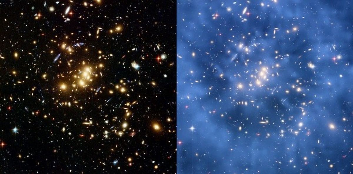 Dark matter: our new experiment aims to turn the ghostly substance into actual light