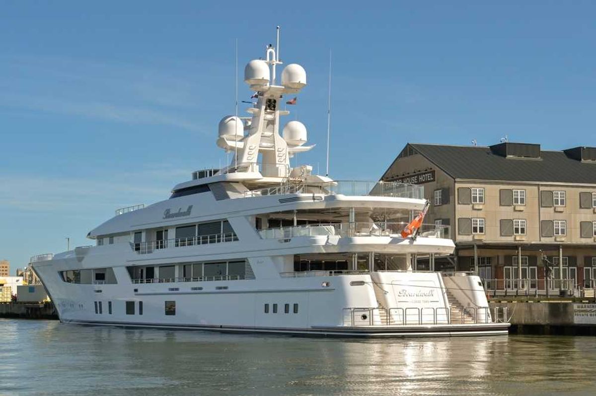 Trump ambassador infuriates Italians by 'flaunting' megayacht in America 250 stunt