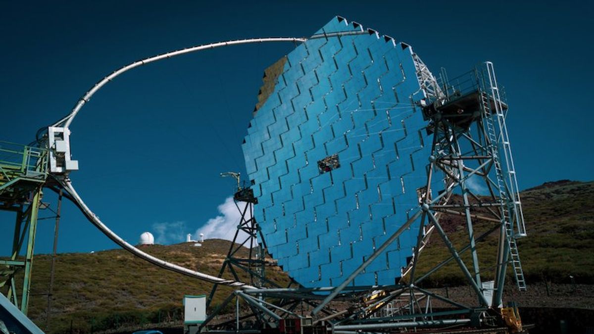 A ‘next-generation’ gamma-ray observatory is underway to probe the extreme Universe