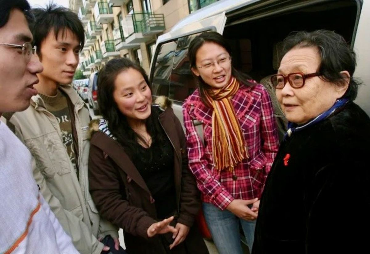 Chinese laud 'great' Gao Yaojie, dissident doctor and AIDS whistleblower