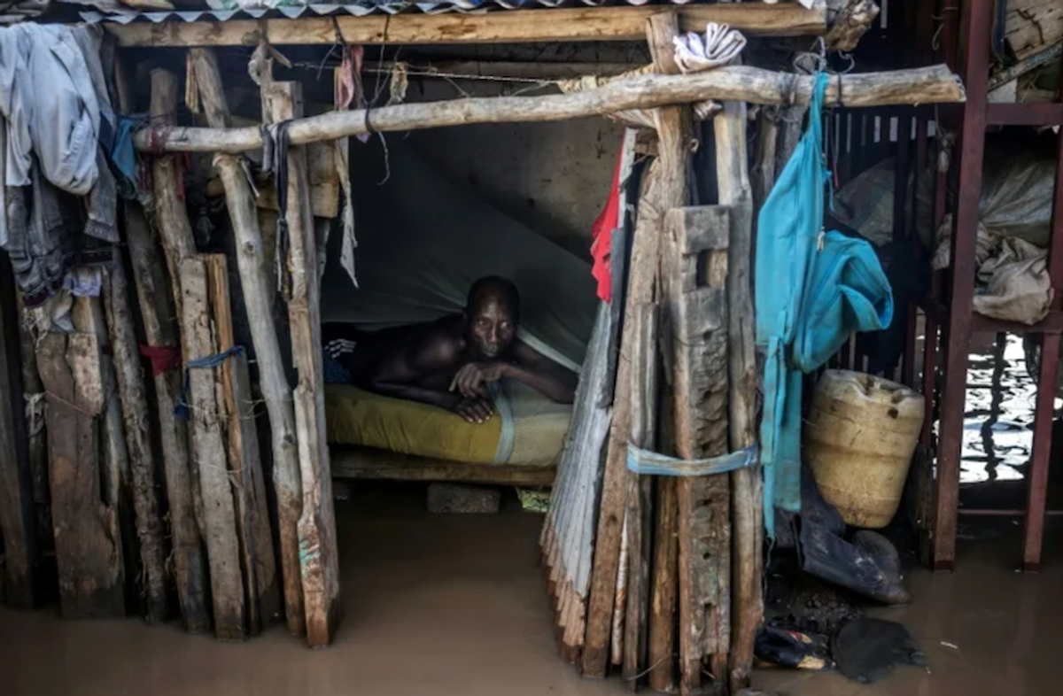 'World coming to an end': Kenyan town copes with life underwater