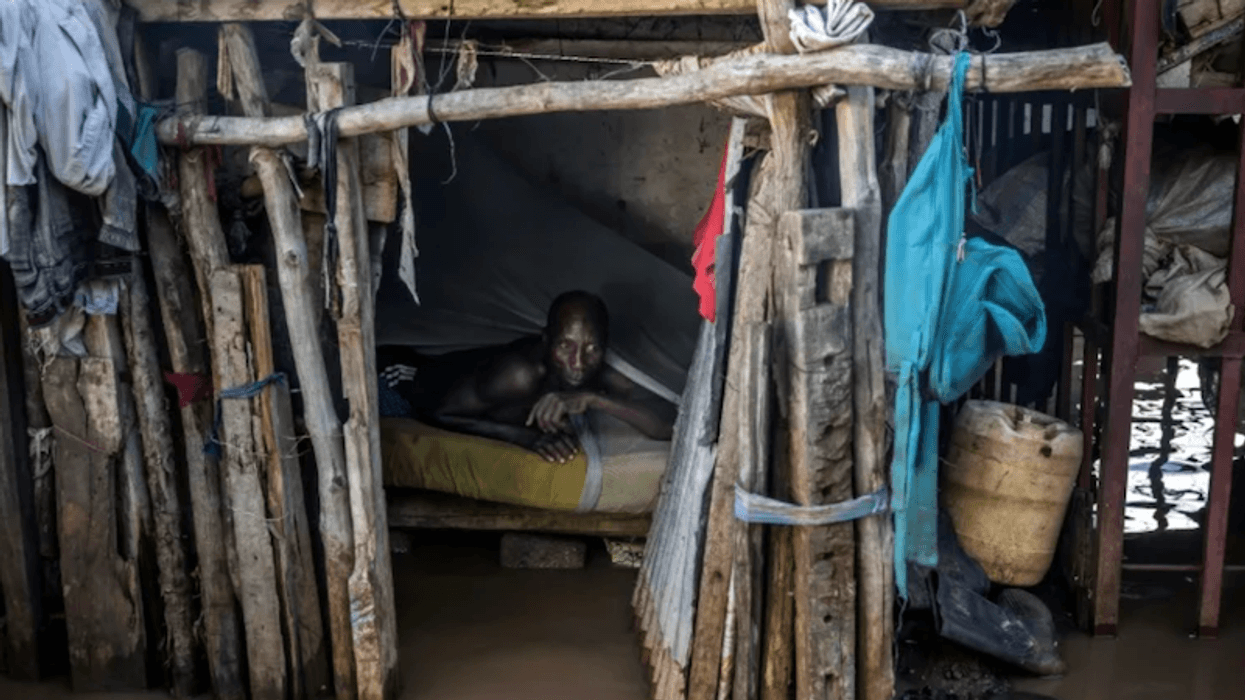 'World coming to an end': Kenyan town copes with life underwater