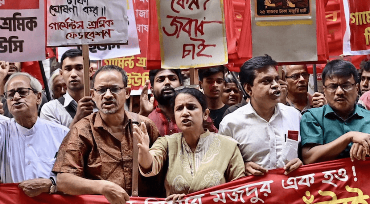 Bangladesh garment worker shot dead in new wage protests