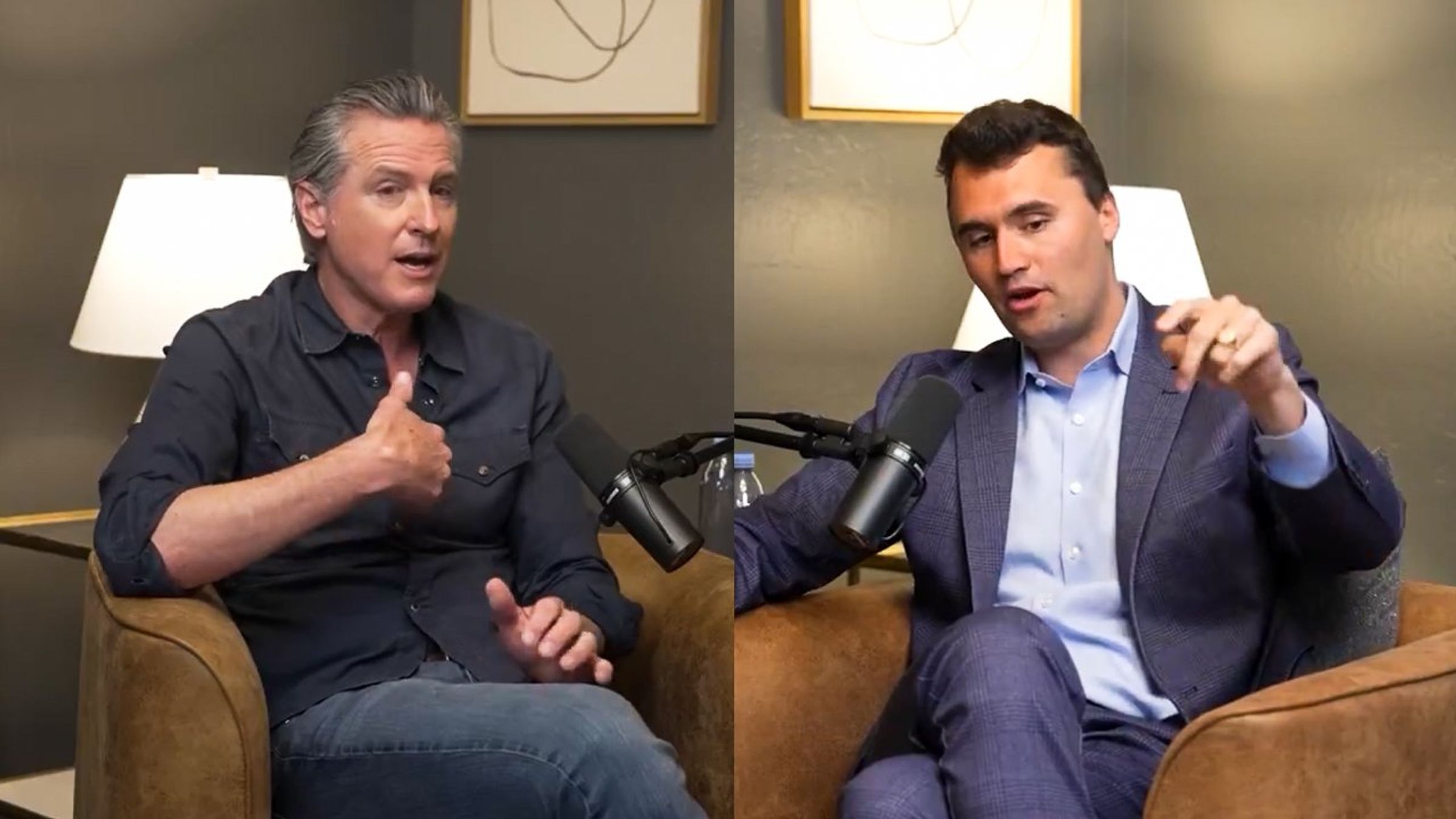 Too chummy with Trumpies? California governor’s podcast rattles Democrats – and the hard right! (rawstory.com)
