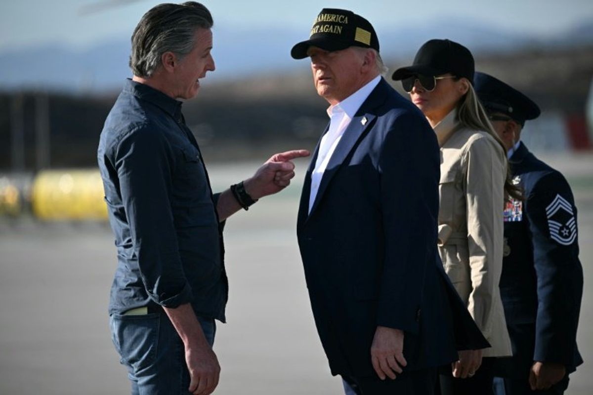 'Paid Insurrectionists!': Trump demands California Democrats 'apologize'