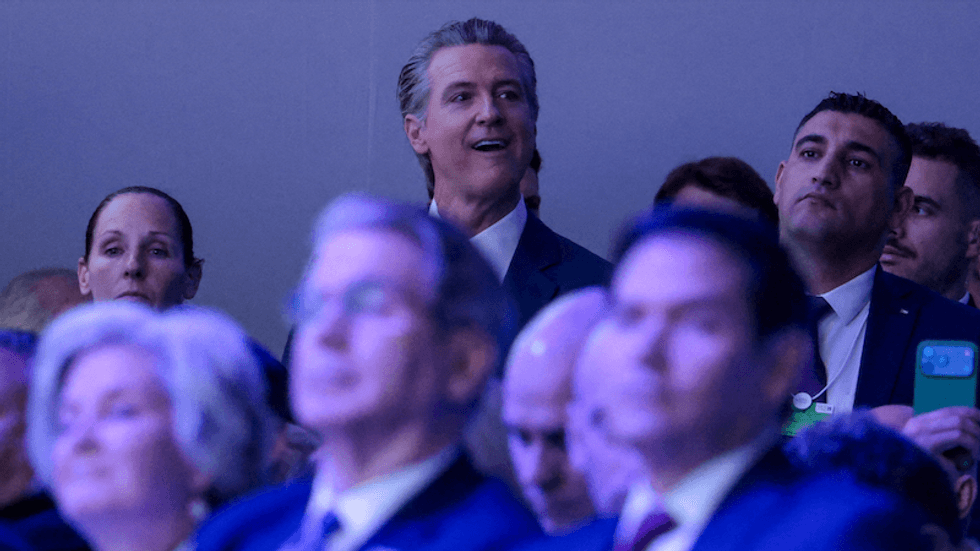 Analysts describe Trump as 'scared' following false claims about Gavin Newsom
