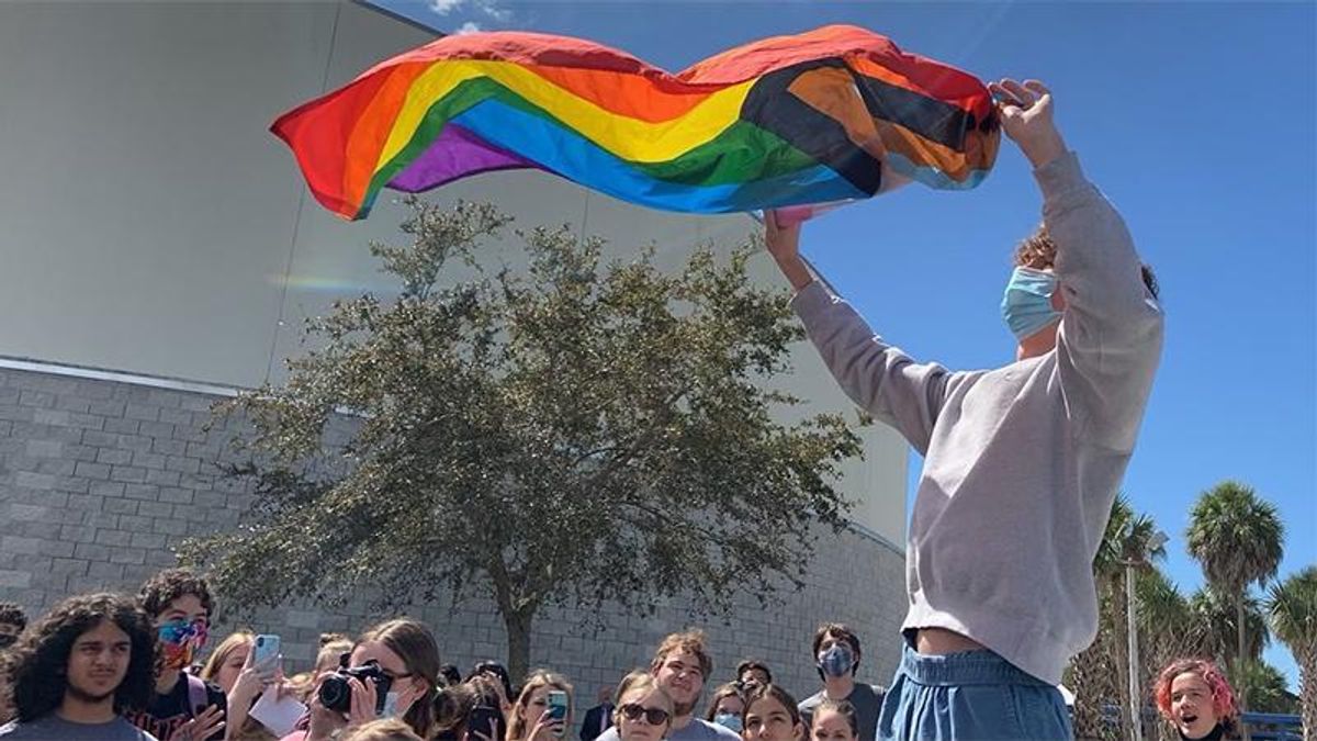 Florida principal threatened to cut off gay class president's graduation speech if he mentioned LGBT issues