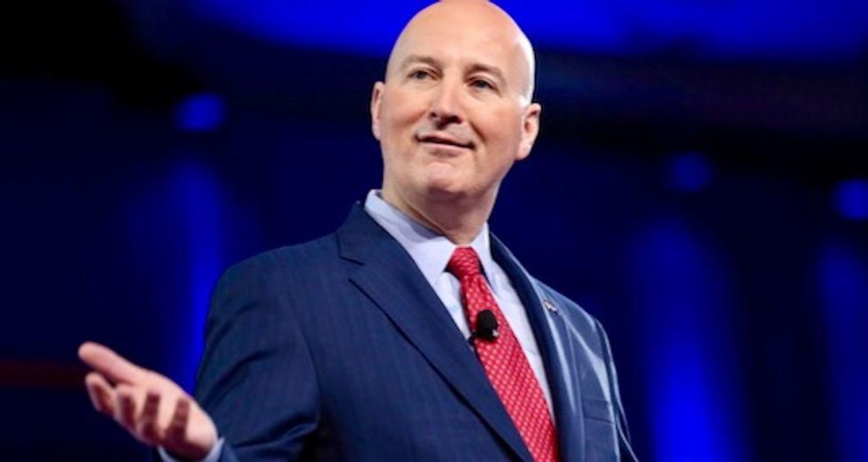 Nebraska's GOP governor is ramping up the 'nuttiness' as he embraces Trump's policies: report