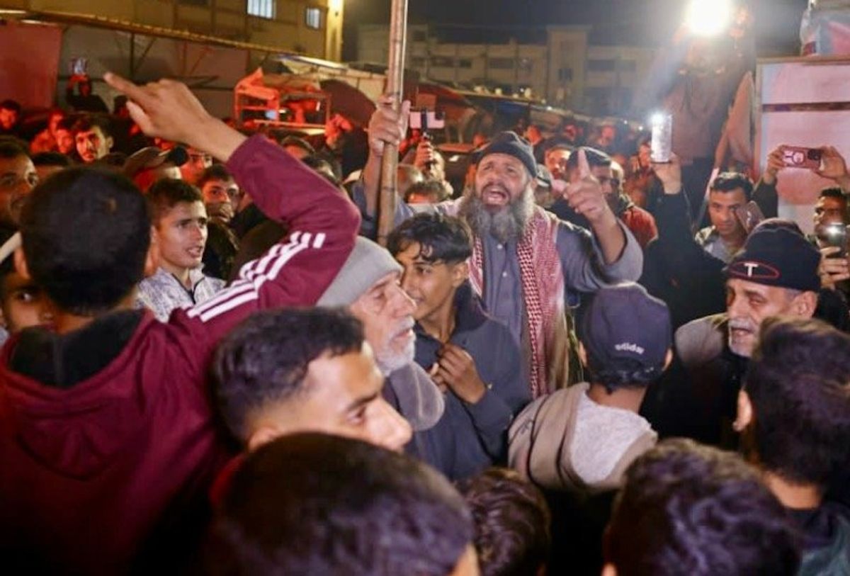 Thousands across Gaza celebrate ceasefire deal