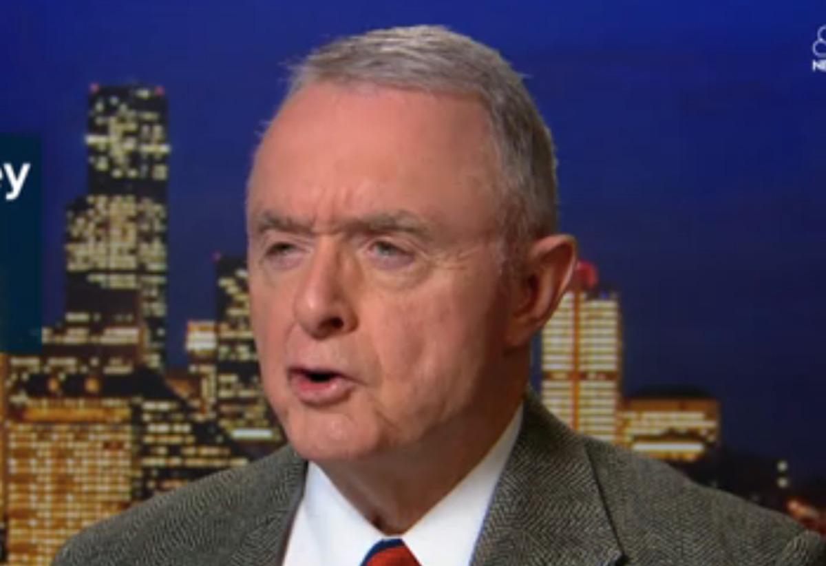 Retired 4-star general compares Trump loyalists to Hitler's Nazis