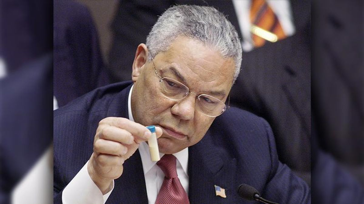 Colin Powell was 'angry' and felt 'used' to push Iraq invasion — and considered it a mark on his record: report