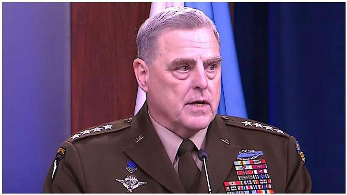 GOP senators expected to grill Gen. Mark Milley over behind-the-scenes efforts to minimize risk from Trump