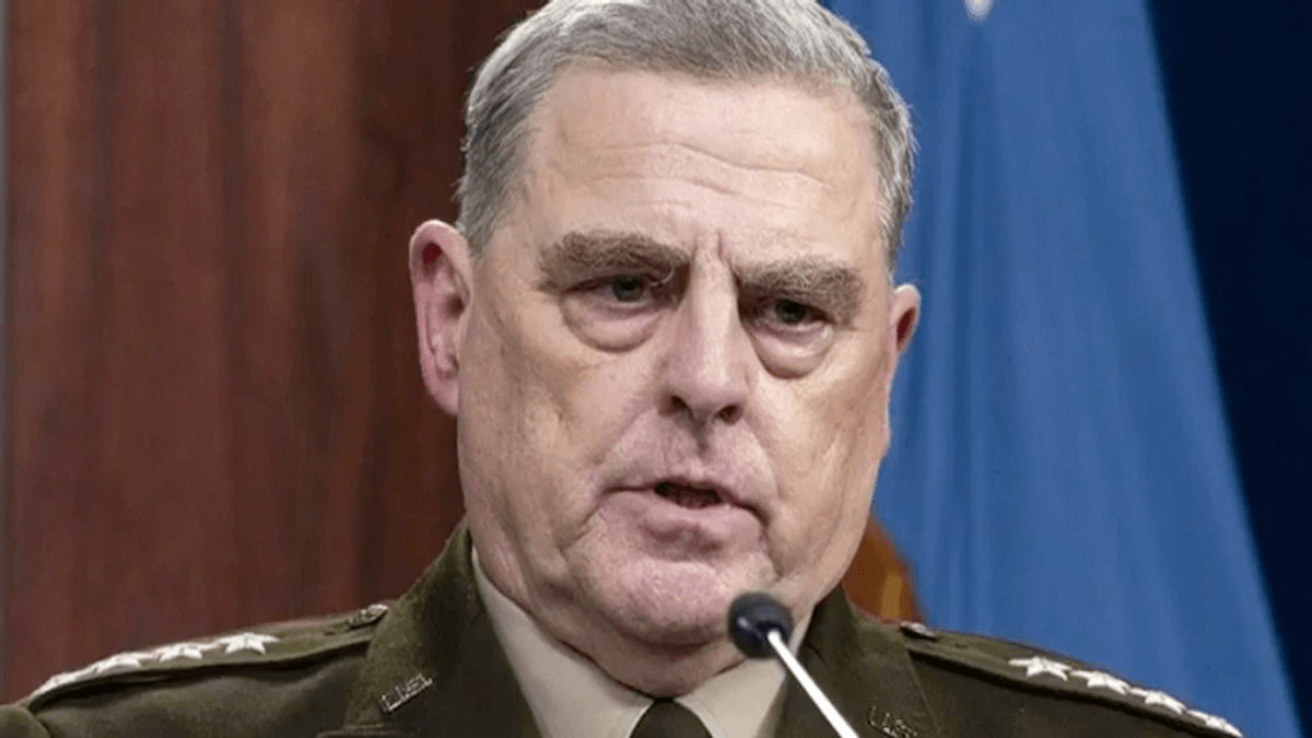 Mark Milley had to 'batten down the hatches' against Trump's 'unhinged' behavior: presidential biographer