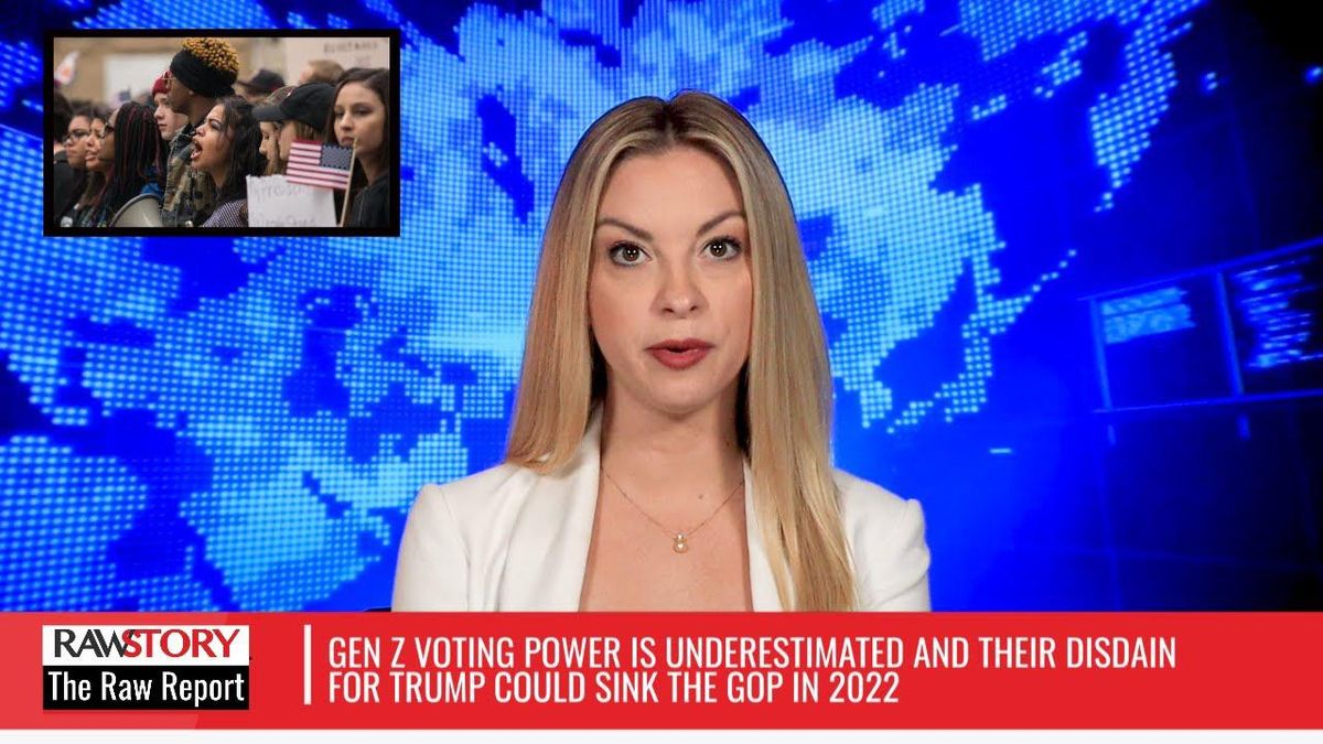 Expert: Gen Z voting power is underestimated and their disdain for Trump could sink the GOP in 2022