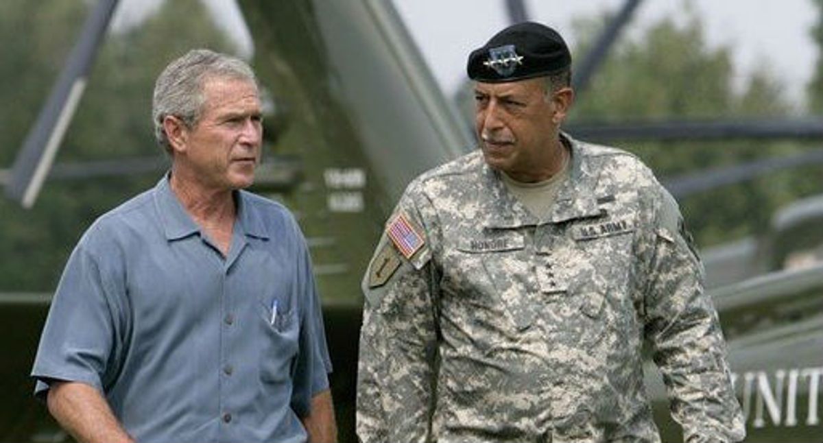Gen. Honoré plans to confront oil companies over neglecting infrastructure in Louisiana