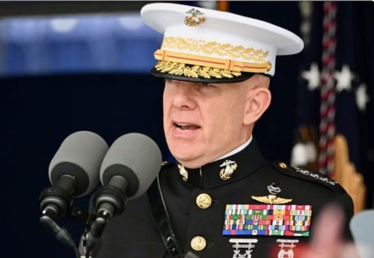 Top US Marine Corps job unfilled as senator stalls nominations