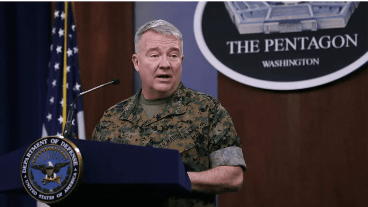 US top general urges Iran restraint amid efforts to restart talks
