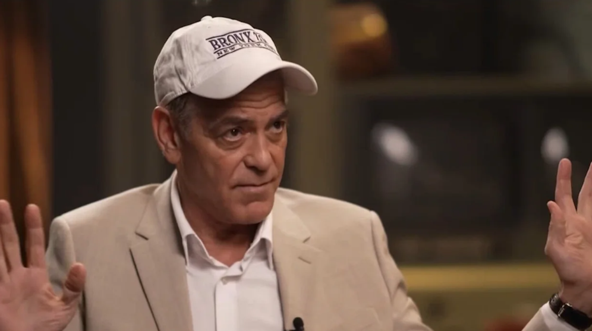 ‘He will be finished’: George Clooney predicts the end of Trump