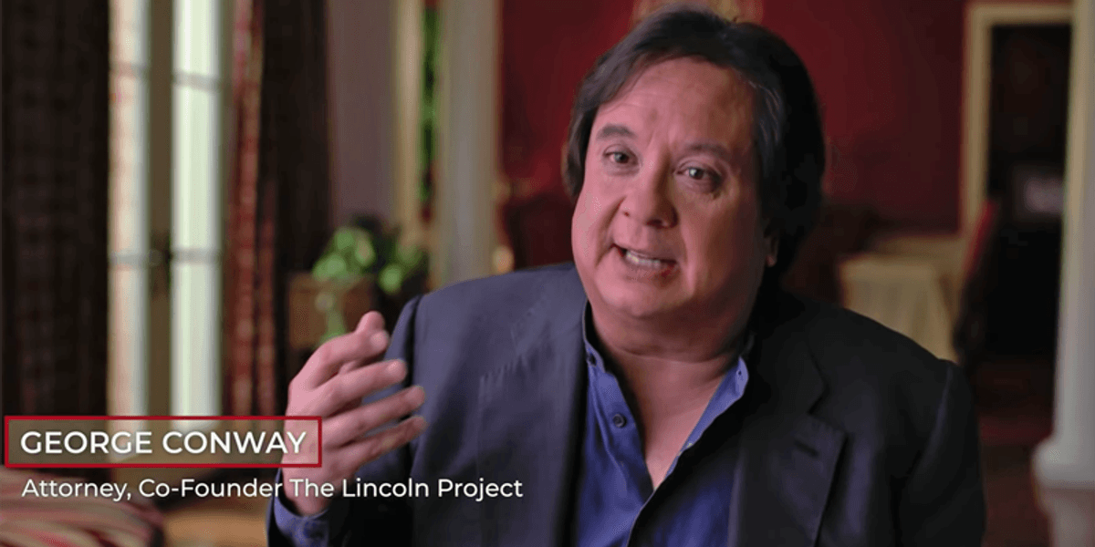 George Conway thoroughly ridicules Trump’s lawyers in brutal new ...