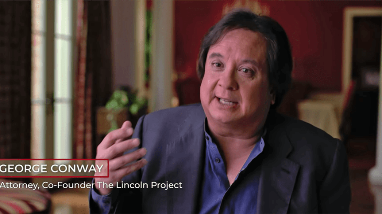 Mazars letter is 'the most calamitous thing that could happen' to Trump: George Conway
