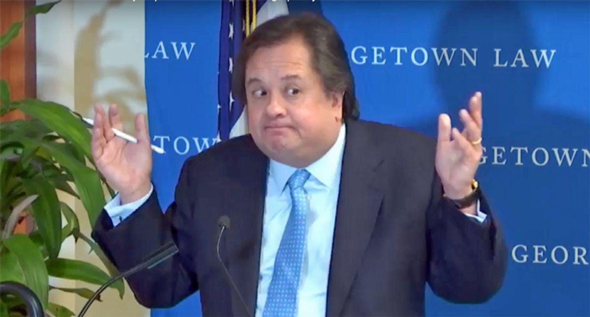 George Conway: Trump 'lied his derrière off' for two months — and the Jan. 6 committee is on it