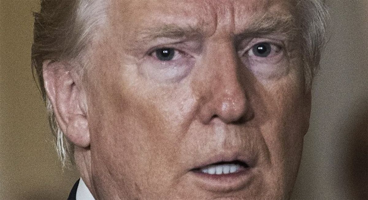 George Conway: Trump gave me the 'stink eye' when he saw me in court