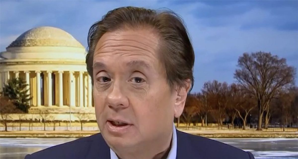 'Sociopath' Trump has one way to avoid spending 'rest of his life in jail': George Conway