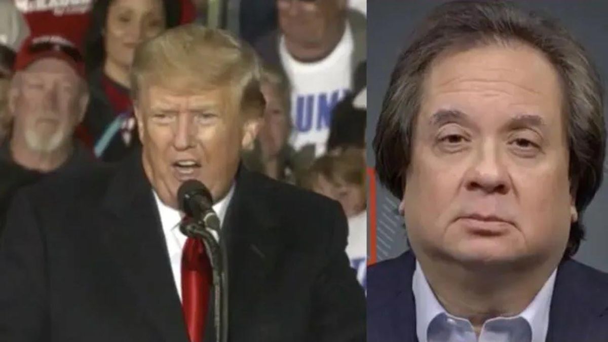 George Conway: Time to read Trump 'his Miranda rights' after weekend outburst