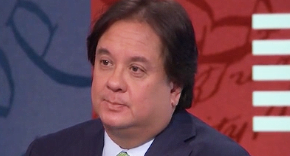 George Conway offers a ridiculous theory to explain seven-hour gap in Trump call logs