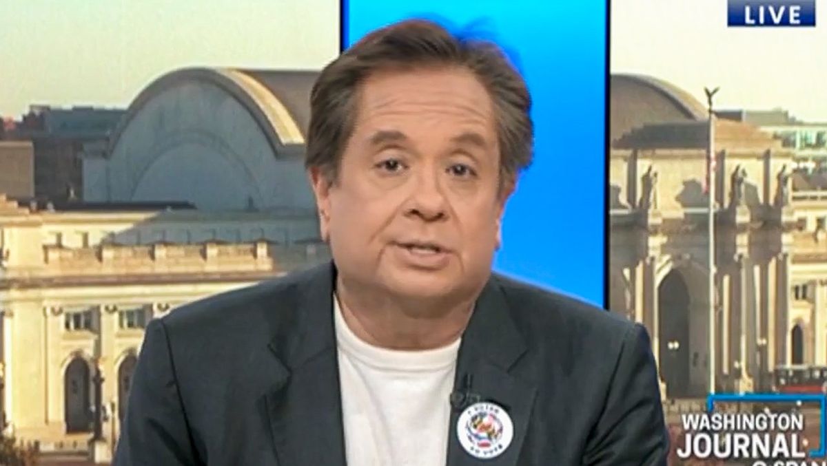 'Look in the mirror': George Conway goes off on Trump supporter over GOP fascism