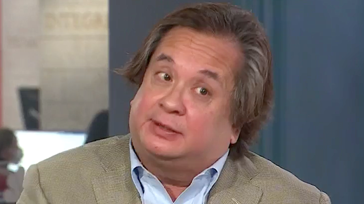 'This is ridiculous': George Conway buries Trump for 'waste of time' stall tactics