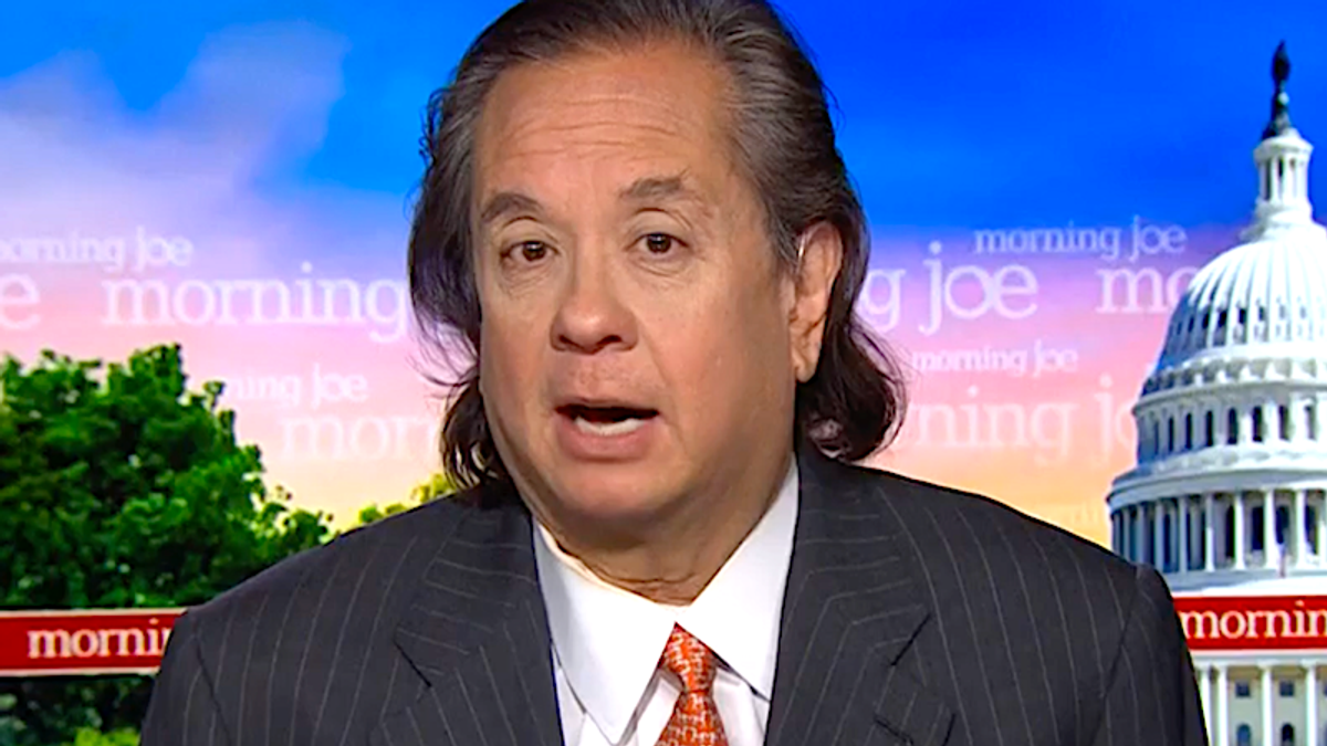 'Clearly fraudulent': George Conway amazed by how quickly George Santos' lies caught up with him