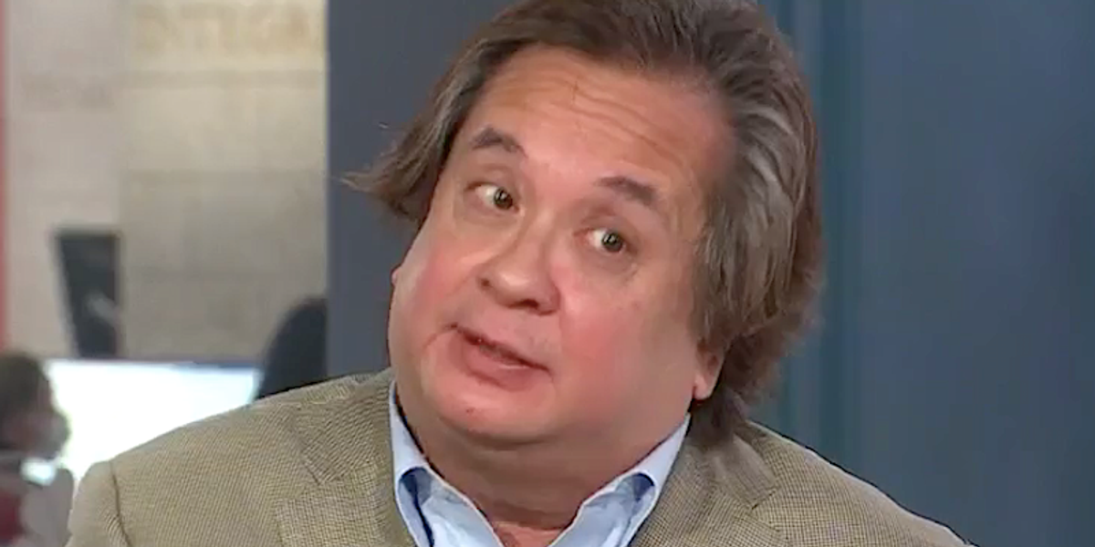 'This is ridiculous': George Conway buries Trump for 'waste of time ...