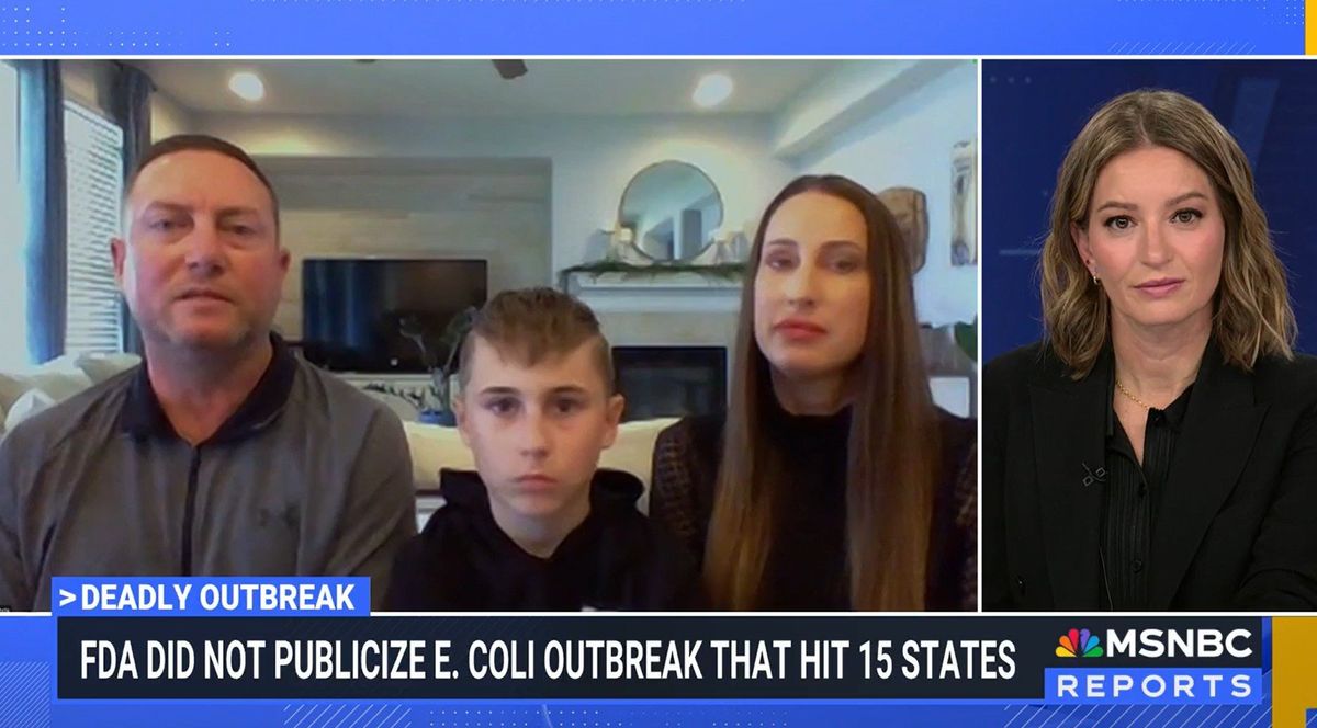 Furious family attacks Trump admin for ignoring outbreak that nearly killed son