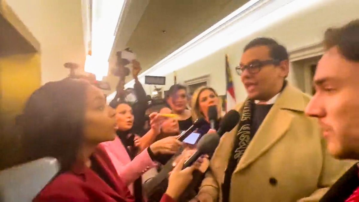 'I will not': George Santos vows not to resign after local New York leaders call for his ouster